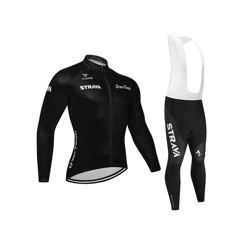 Popular Men Long Sleeve Cycling Clothing Oem Cycling Clothes Cycling Suit Wear