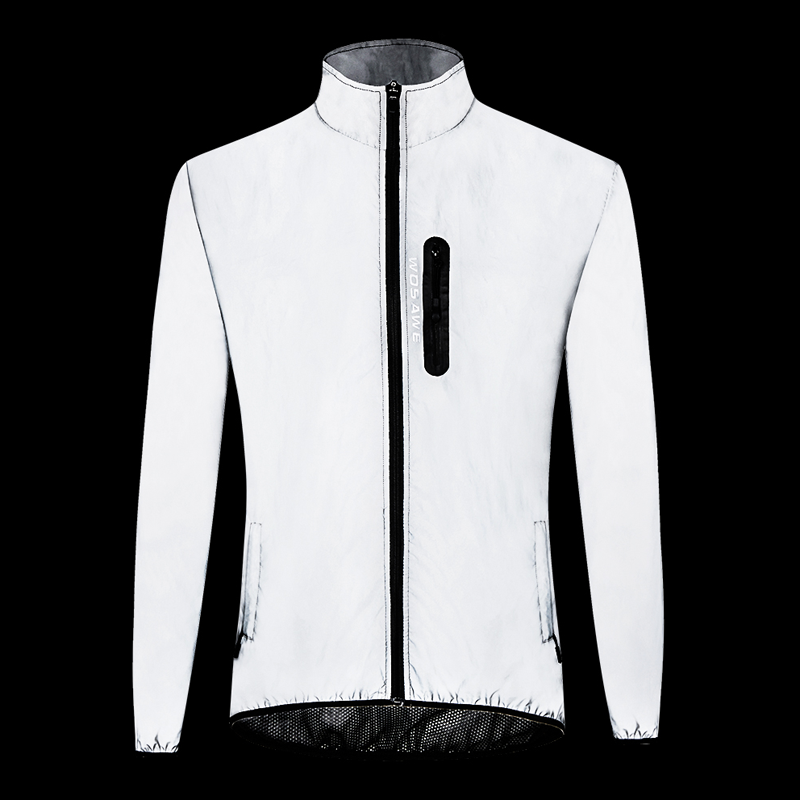 New Design Windproof And Breathable Custom Reflective Cycling Jersey Cycle Long Sleeve
